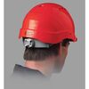Safety helmet Concept Roofer ABS reduced peak